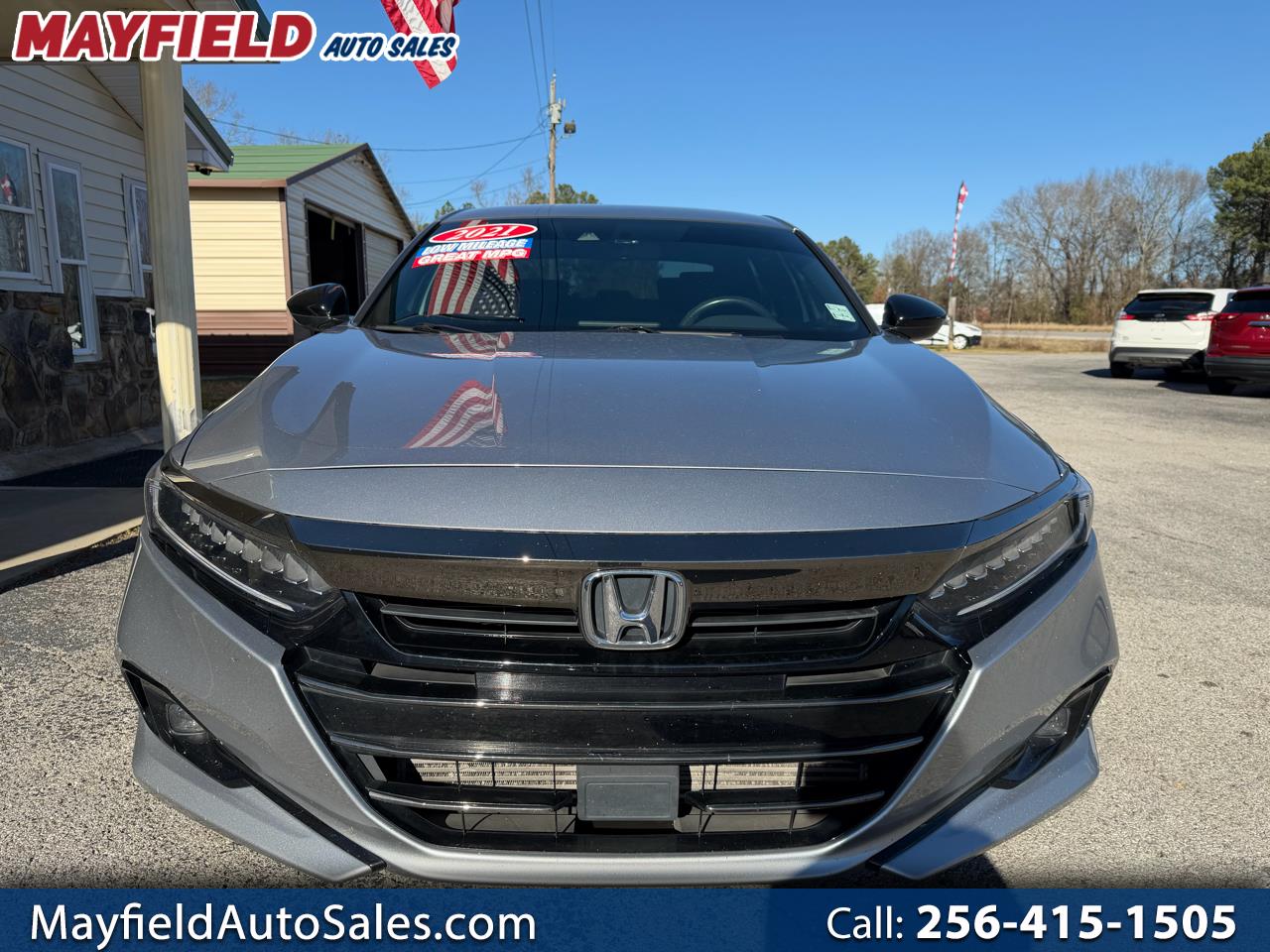 2021 Honda Accord Sport