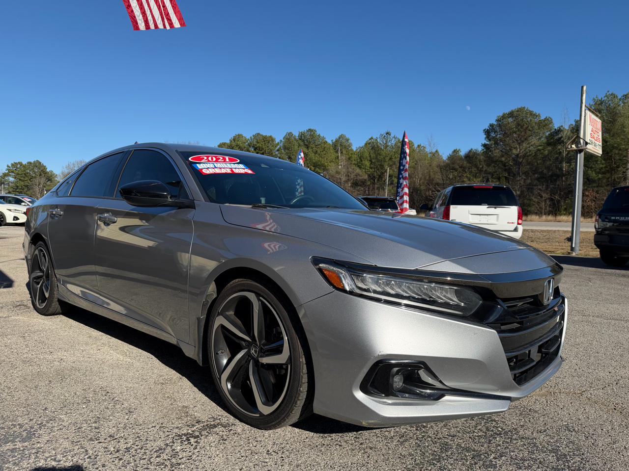 Honda Accord Sport 2021