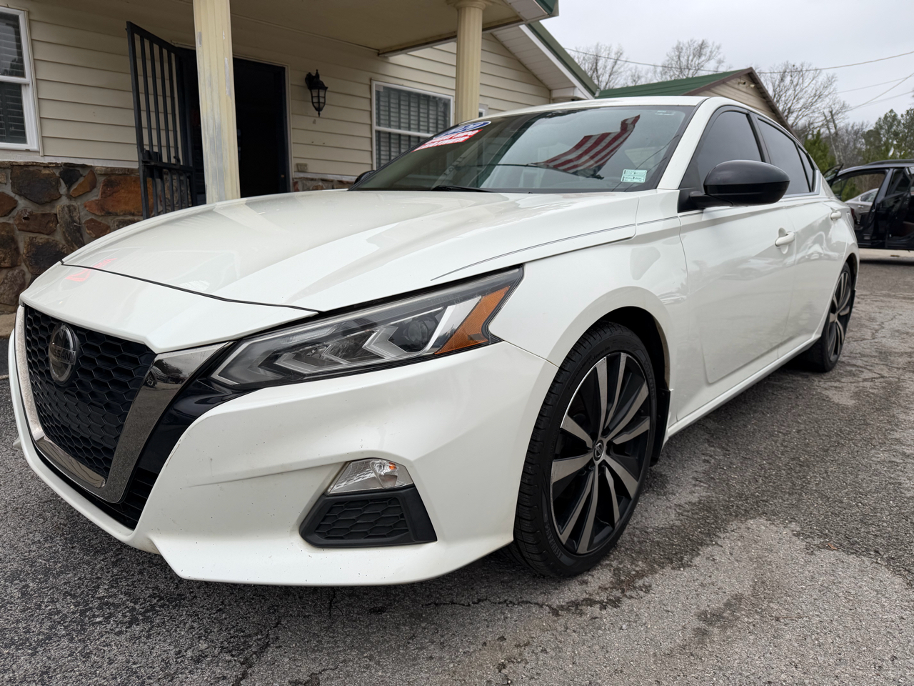 Nissan Altima 2.5 SR 2020