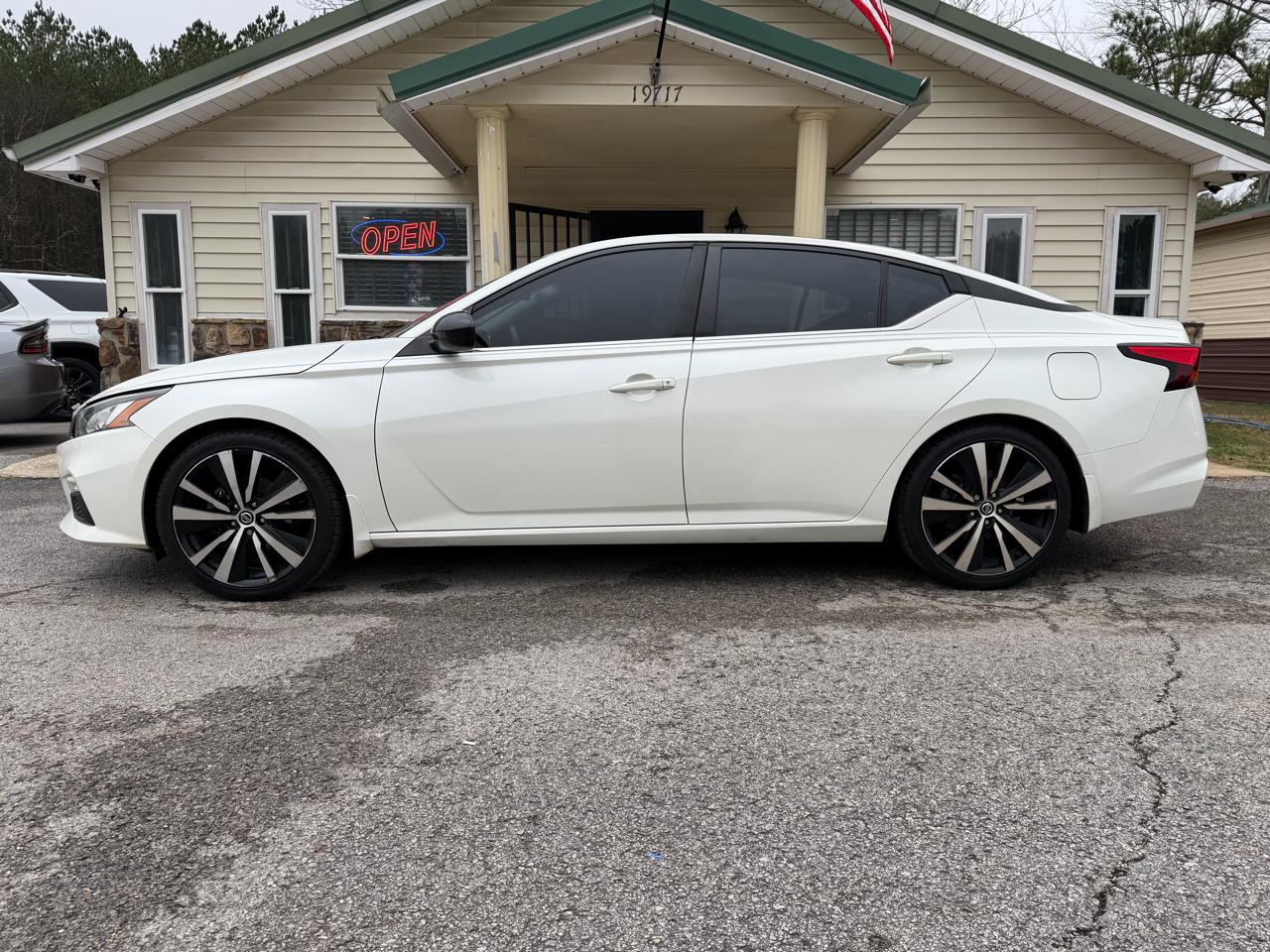 Nissan Altima 2.5 SR 2020