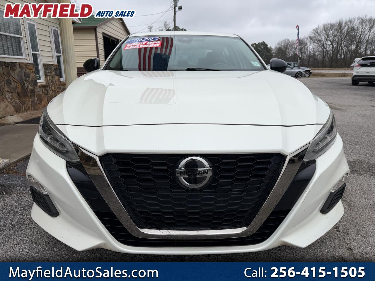 2020 Nissan Altima SR