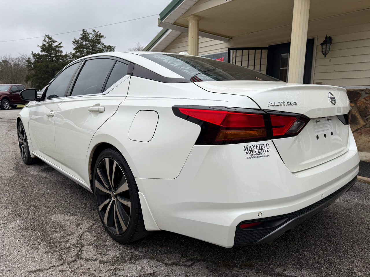 Nissan Altima 2.5 SR 2020