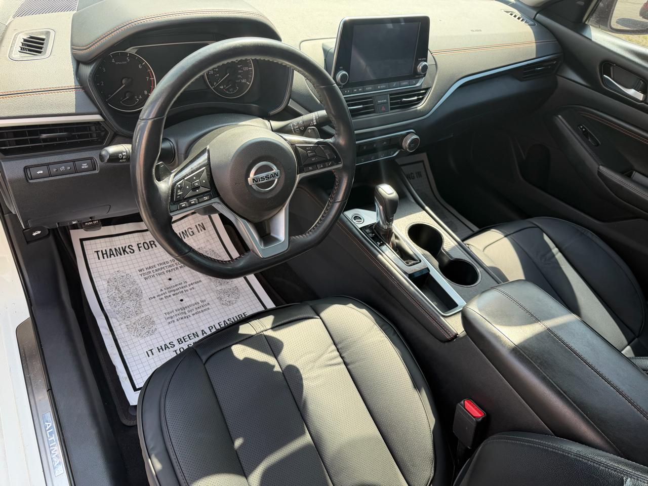 Nissan Altima 2.5 SR 2020