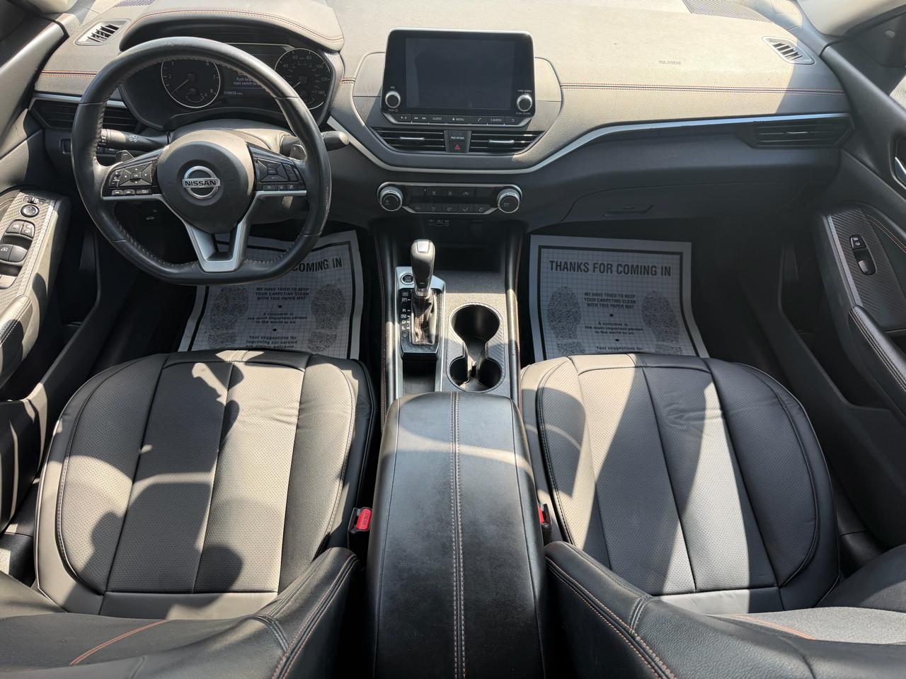 Nissan Altima 2.5 SR 2020