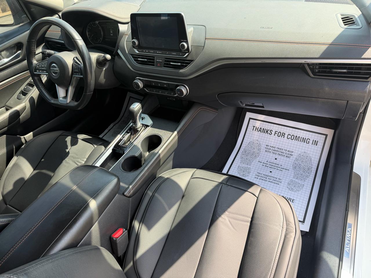 Nissan Altima 2.5 SR 2020