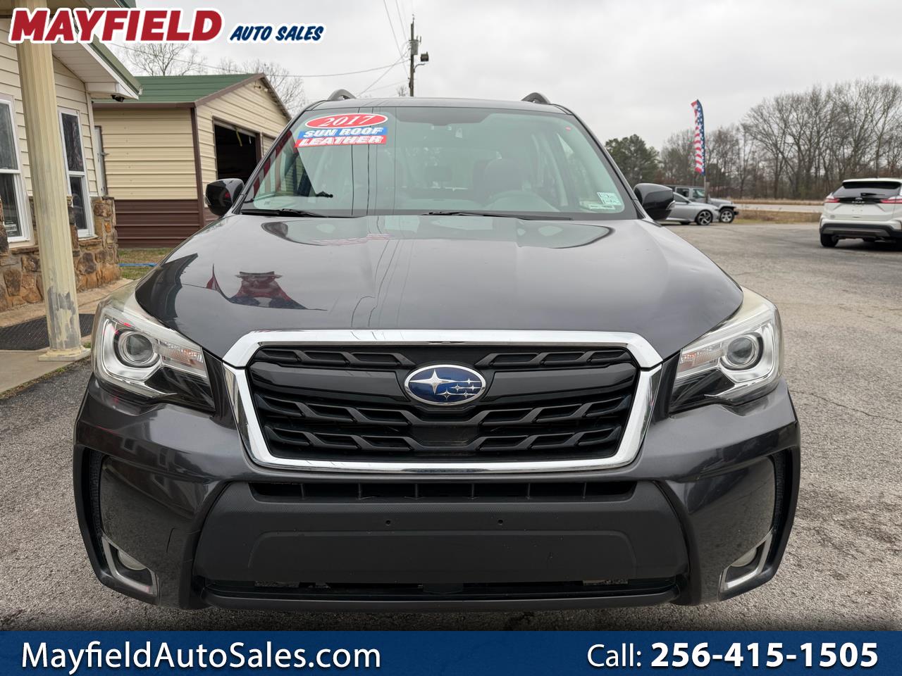 2017 Subaru Forester 2.0XT Touring