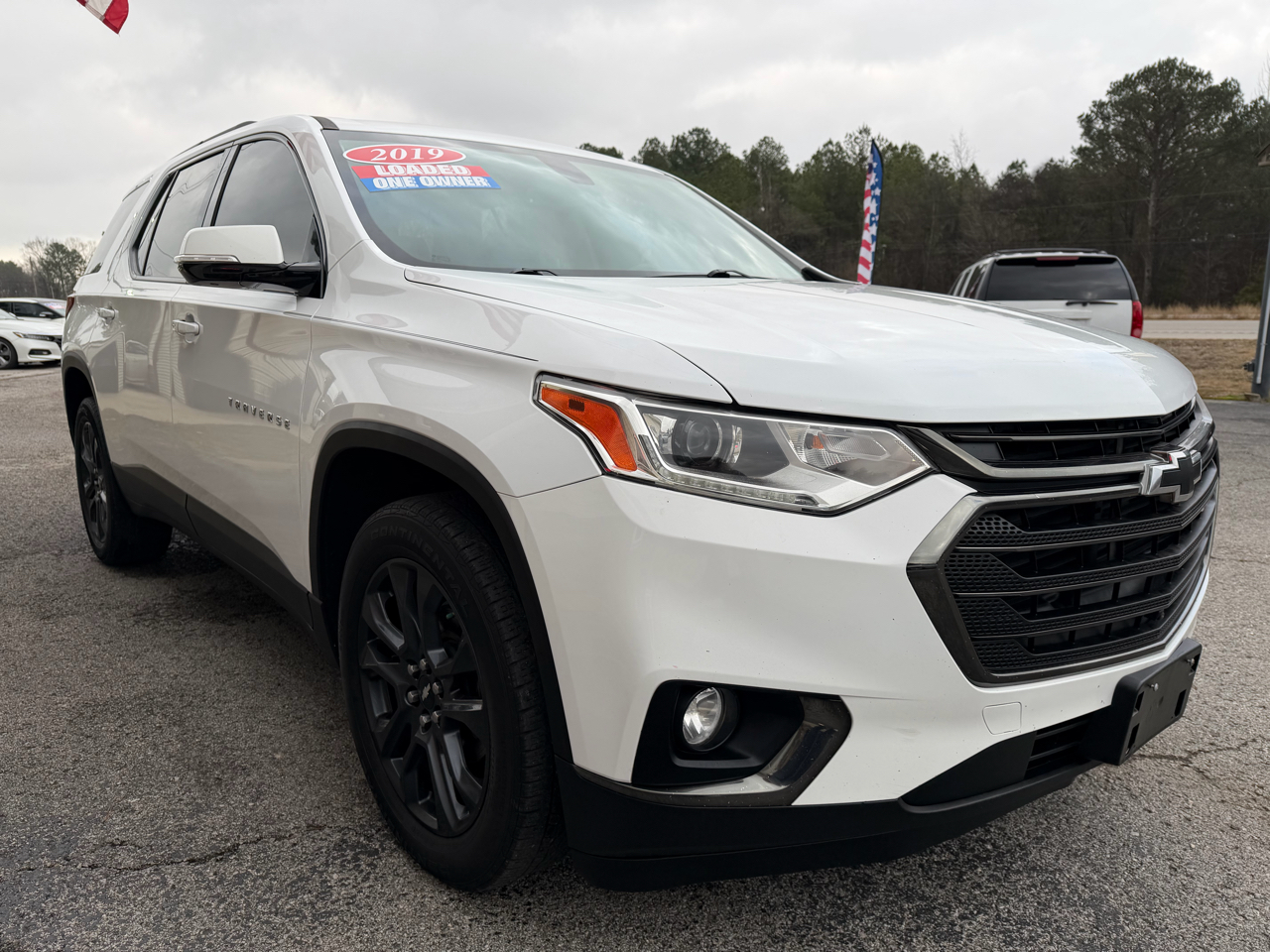 Chevrolet Traverse RS 2019