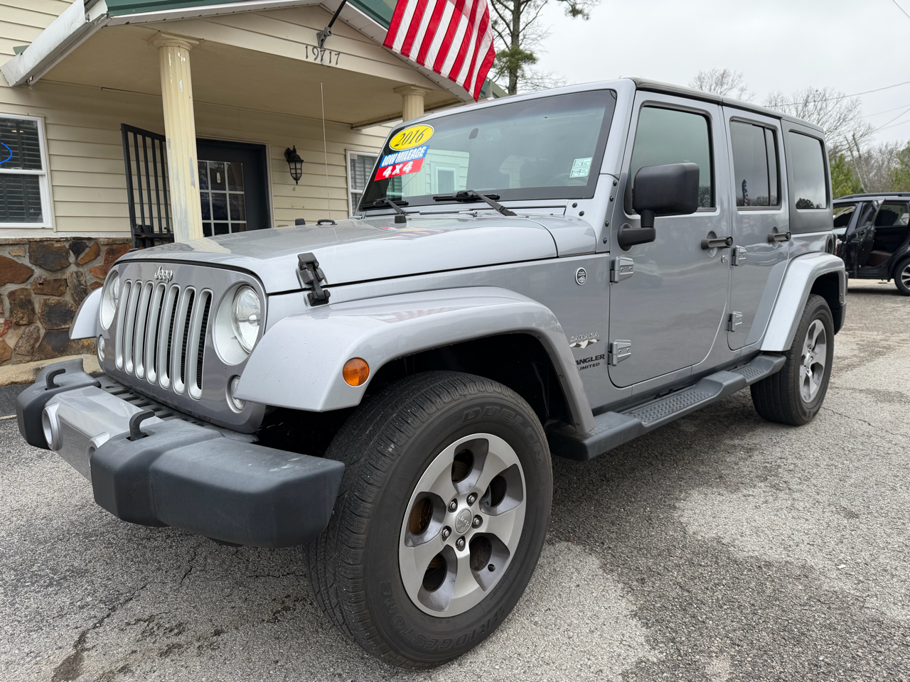 Jeep Wrangler Unlimited Sahara 2016