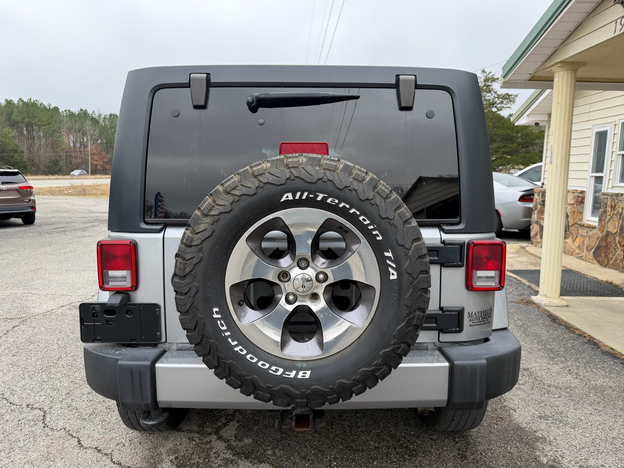 Jeep Wrangler Unlimited Sahara 2016