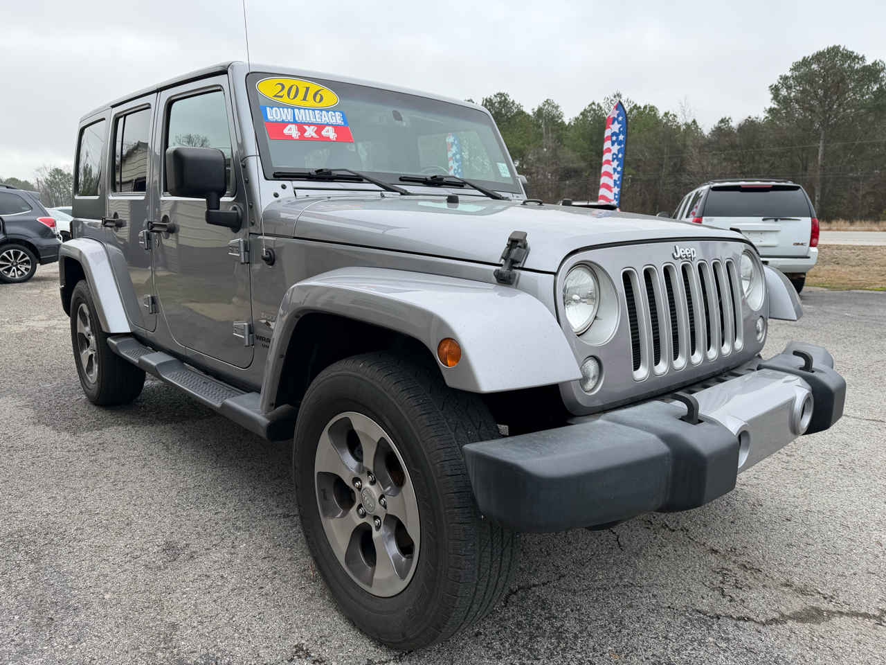 Jeep Wrangler Unlimited Sahara 2016