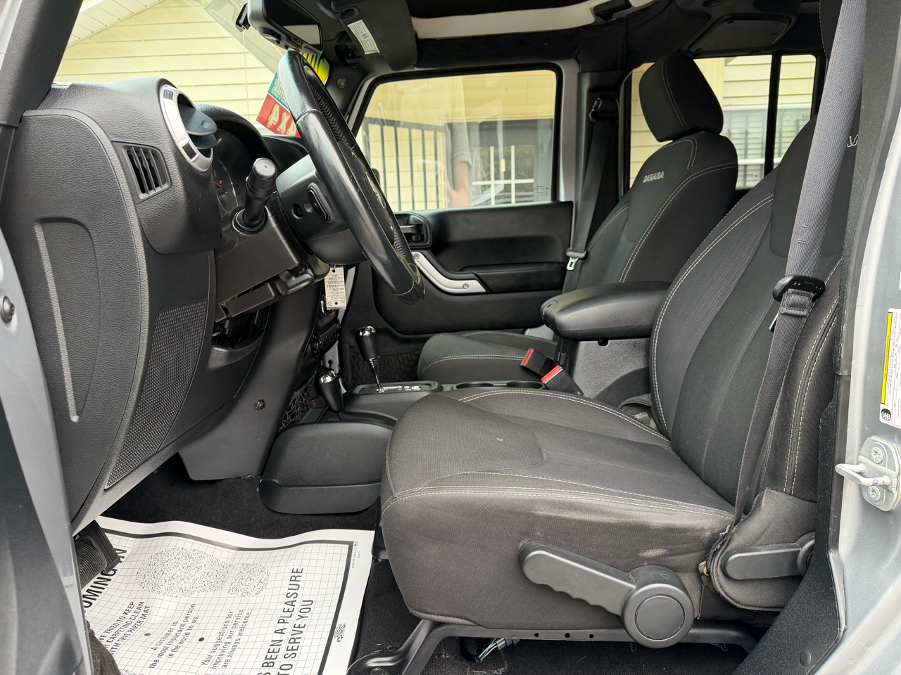 Jeep Wrangler Unlimited Sahara 2016