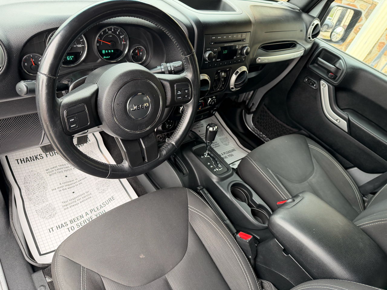 Jeep Wrangler Unlimited Sahara 2016