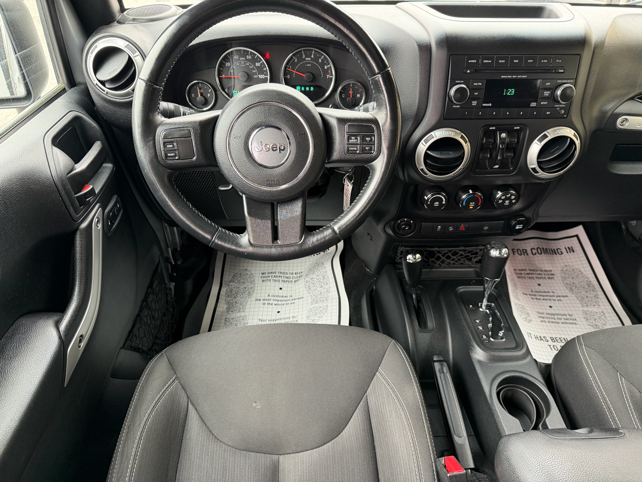 Jeep Wrangler Unlimited Sahara 2016