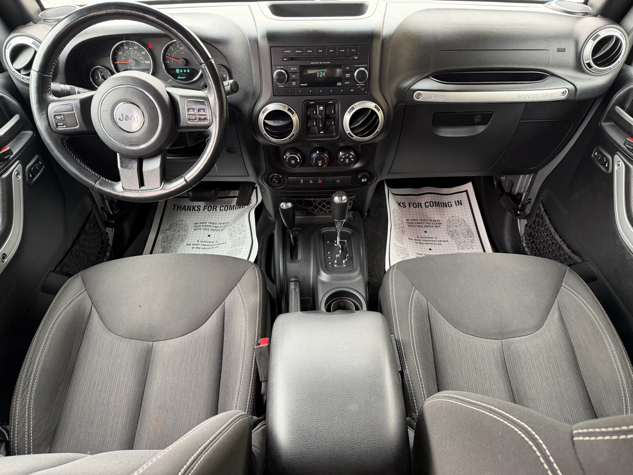 Jeep Wrangler Unlimited Sahara 2016