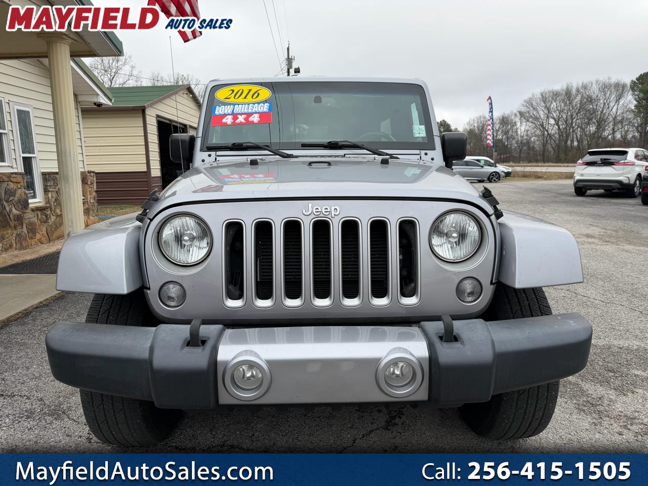 Jeep Wrangler Unlimited Sahara 2016