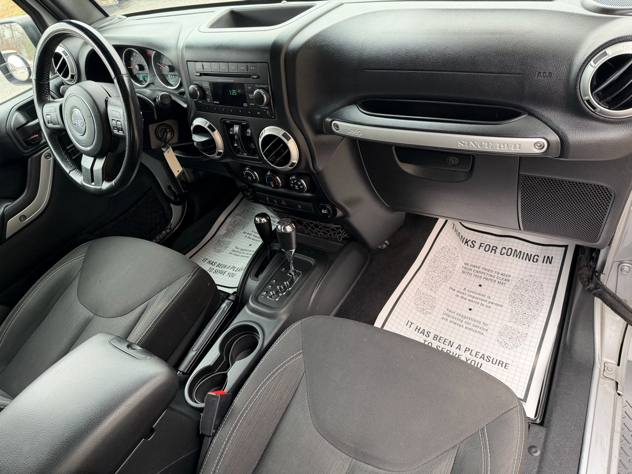 Jeep Wrangler Unlimited Sahara 2016