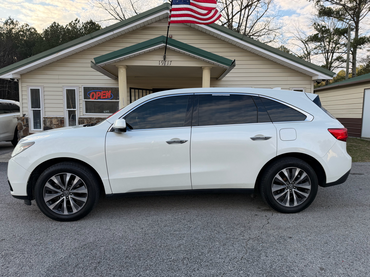 Acura MDX Technology Package 2016