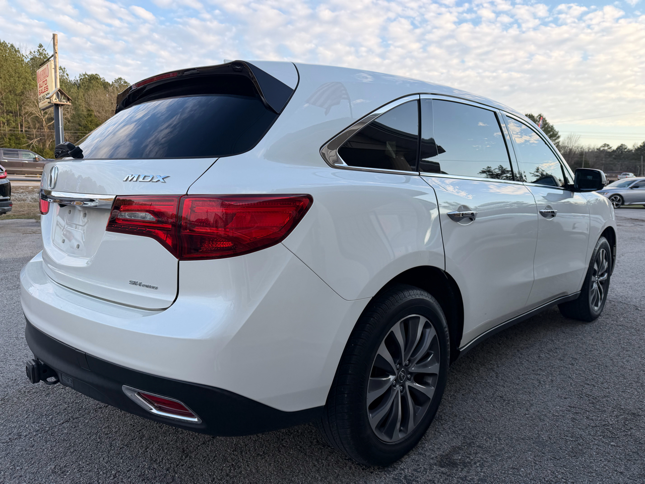 Acura MDX Technology Package 2016