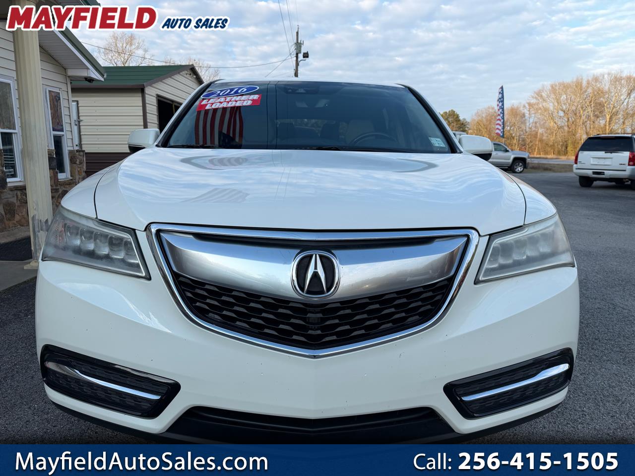 2016 Acura MDX Technology Package