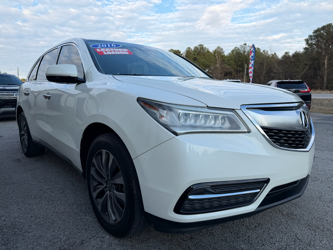 Acura MDX Technology Package 2016