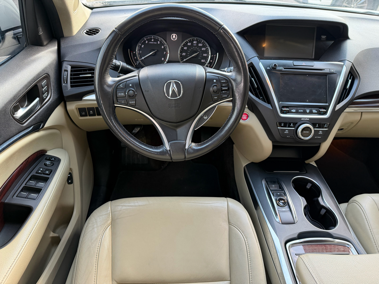 Acura MDX Technology Package 2016