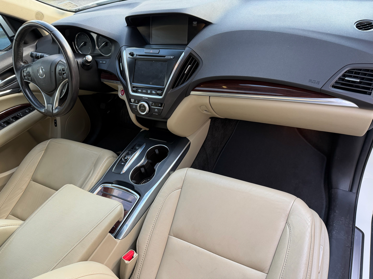 Acura MDX Technology Package 2016