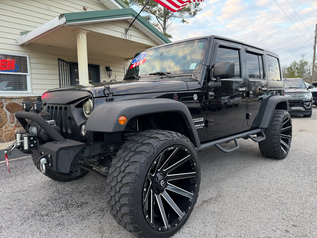 Jeep Wrangler Unlimited Sport 2017