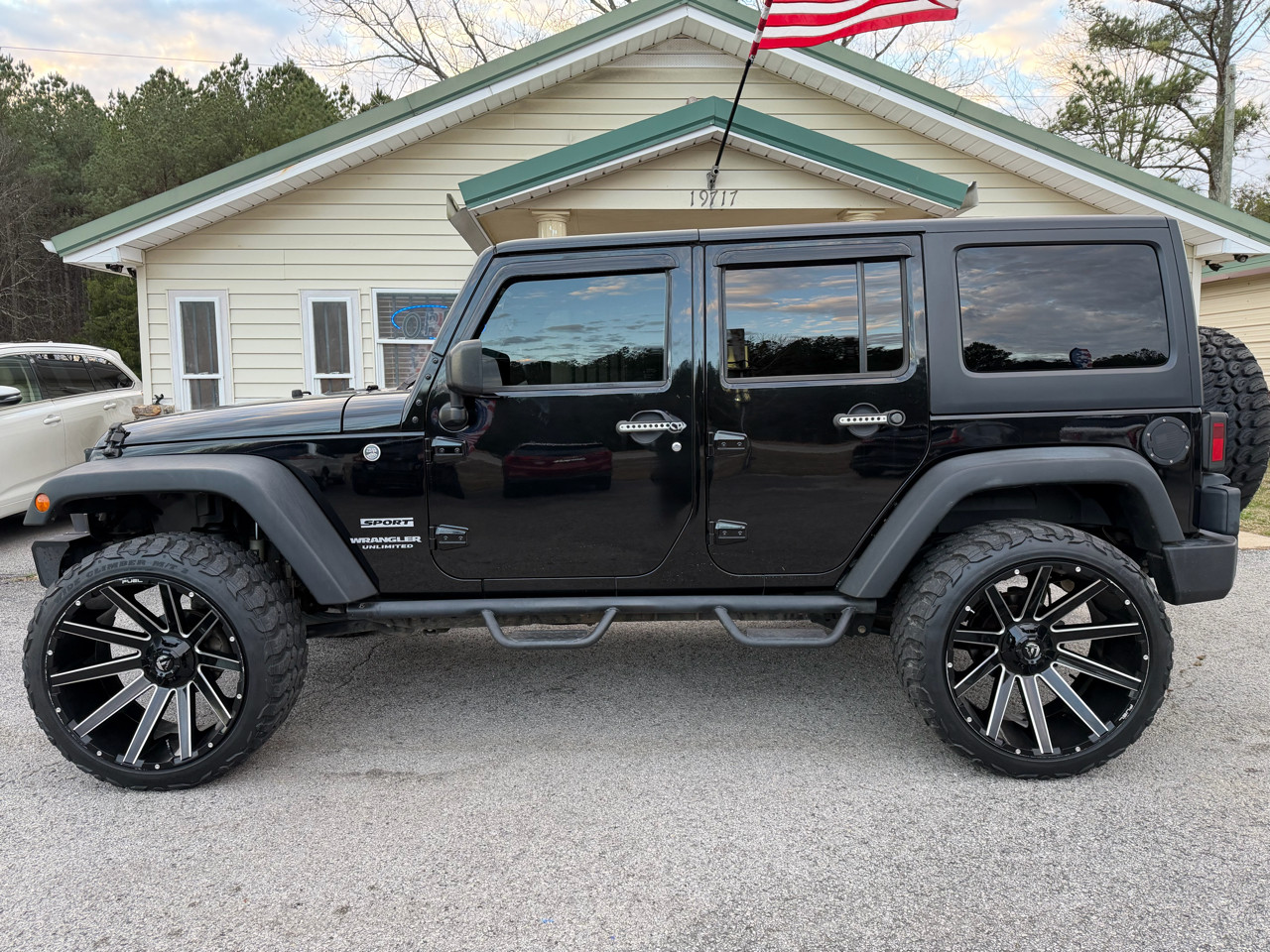 Jeep Wrangler Unlimited Sport 2017