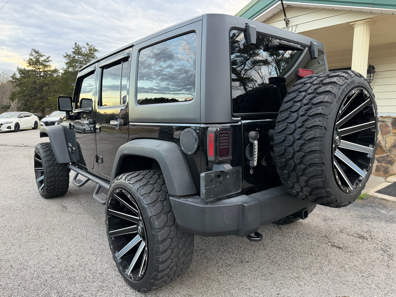 Jeep Wrangler Unlimited Sport 2017