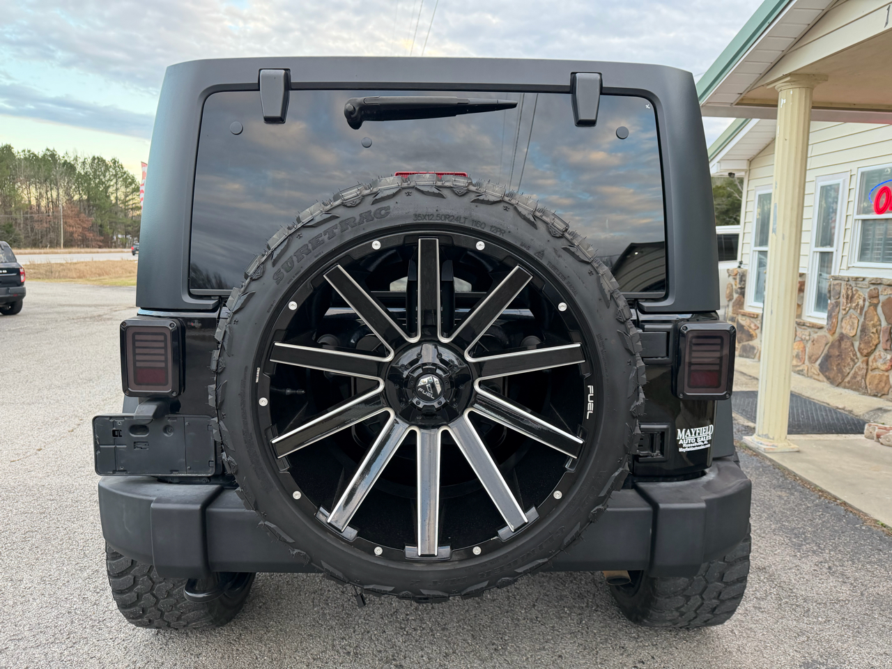 Jeep Wrangler Unlimited Sport 2017