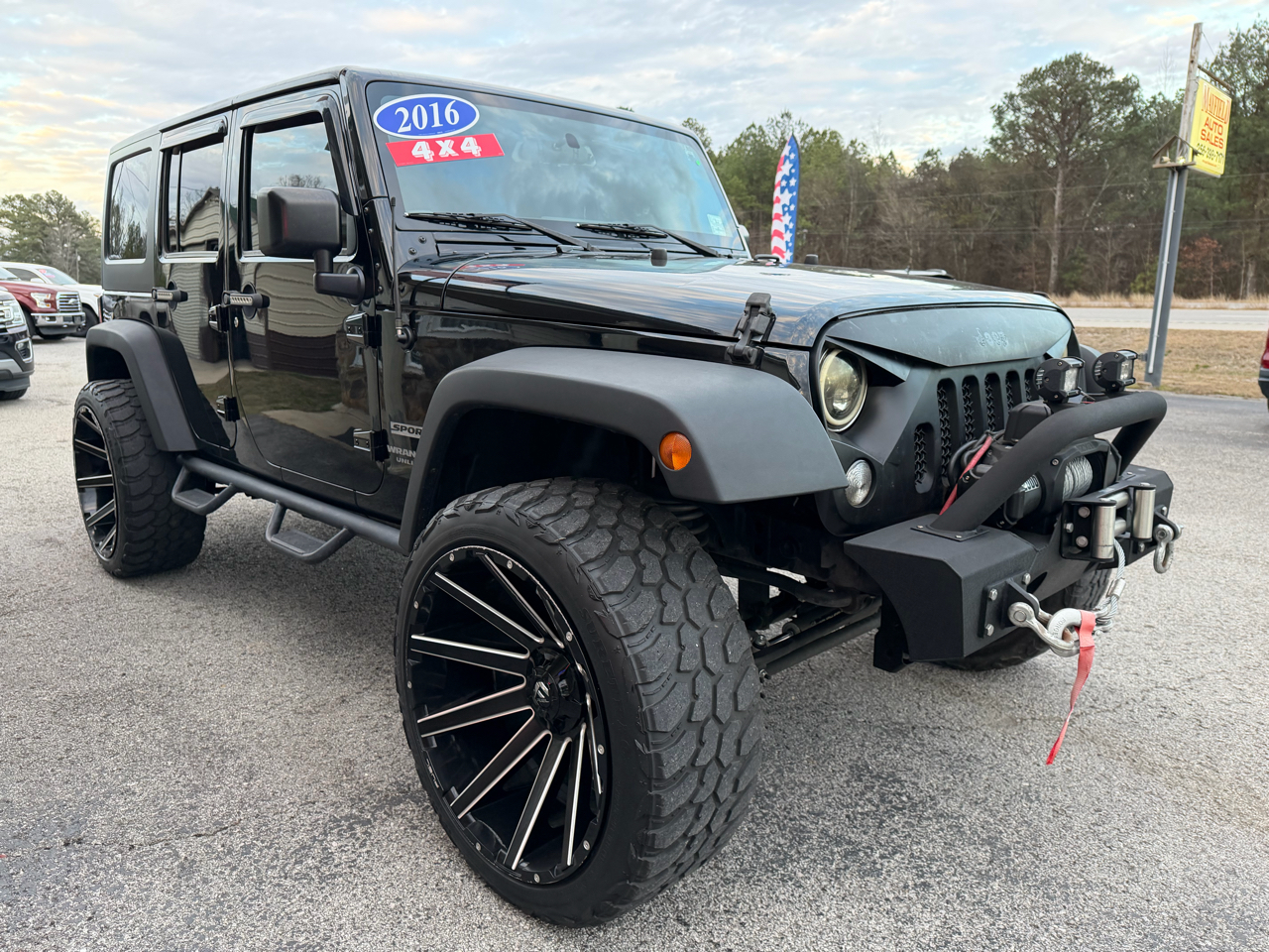 Jeep Wrangler Unlimited Sport 2017