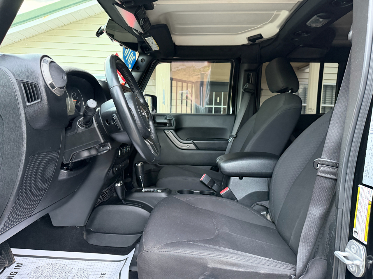 Jeep Wrangler Unlimited Sport 2017