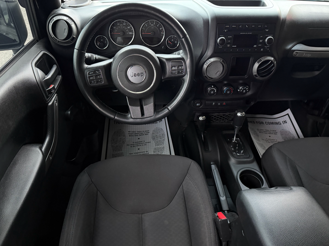 Jeep Wrangler Unlimited Sport 2017