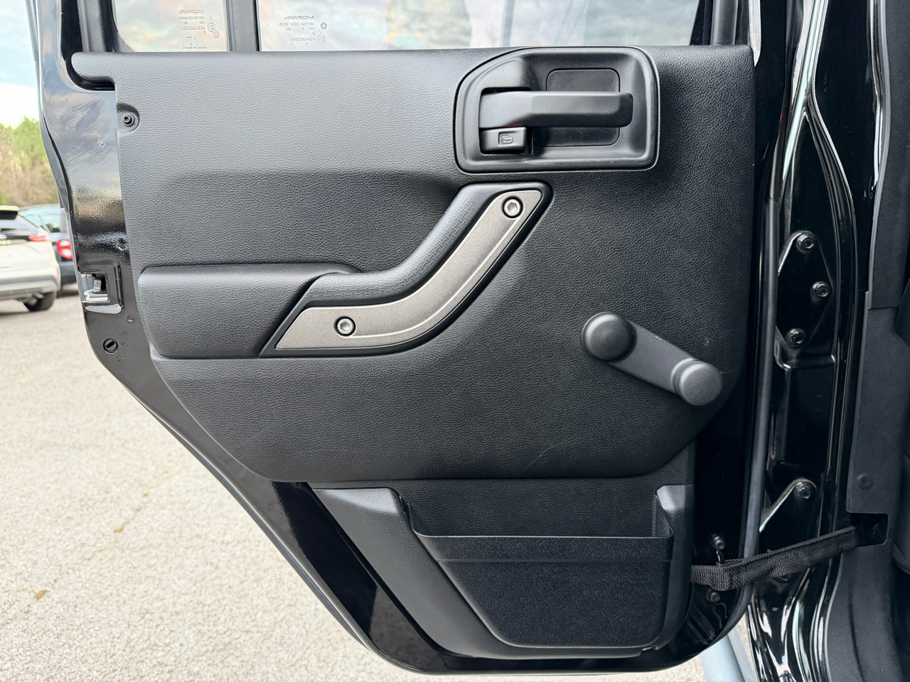 Jeep Wrangler Unlimited Sport 2017