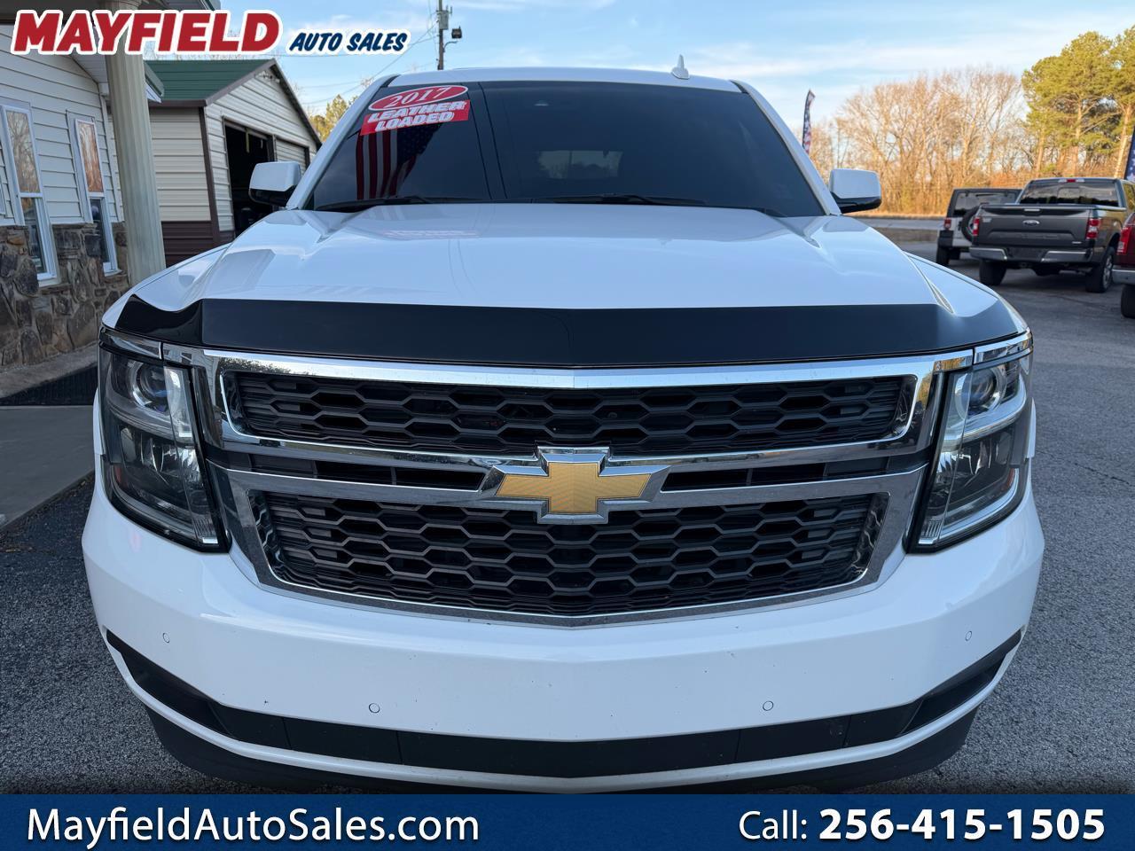 2017 Chevrolet Tahoe LT