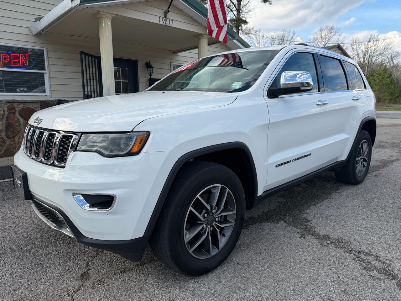 Jeep Grand Cherokee Limited 2019