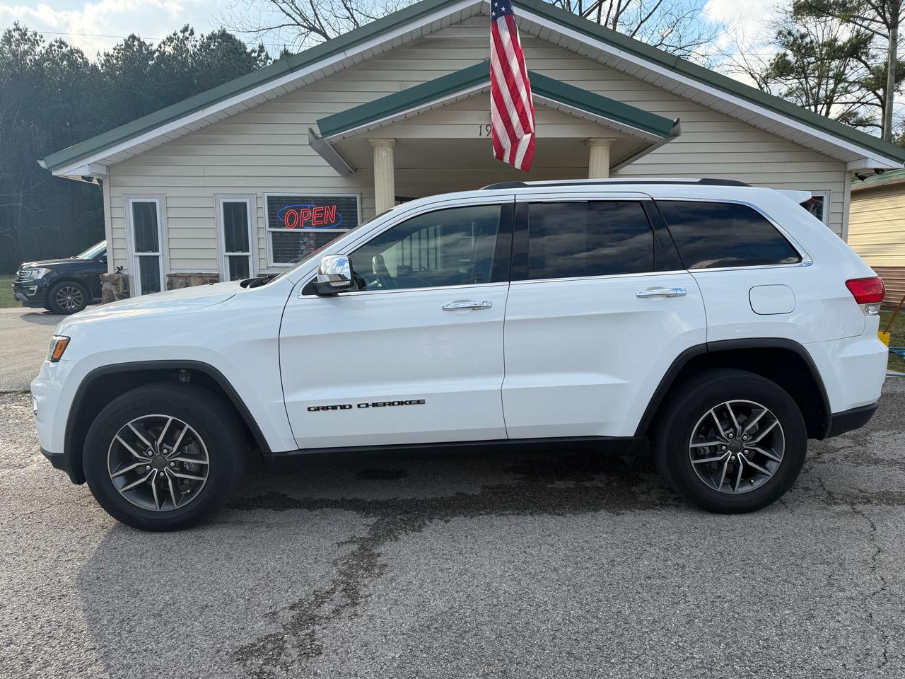 Jeep Grand Cherokee Limited 2019