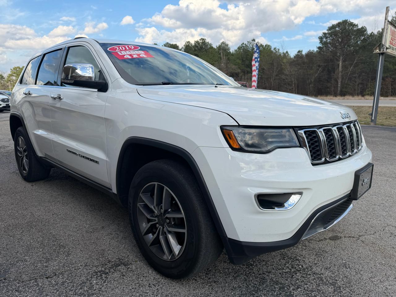 Jeep Grand Cherokee Limited 2019