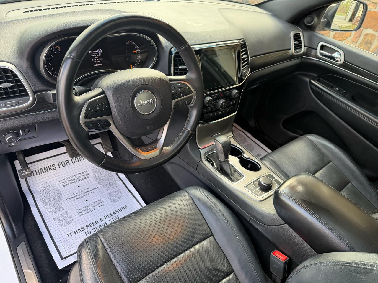 Jeep Grand Cherokee Limited 2019