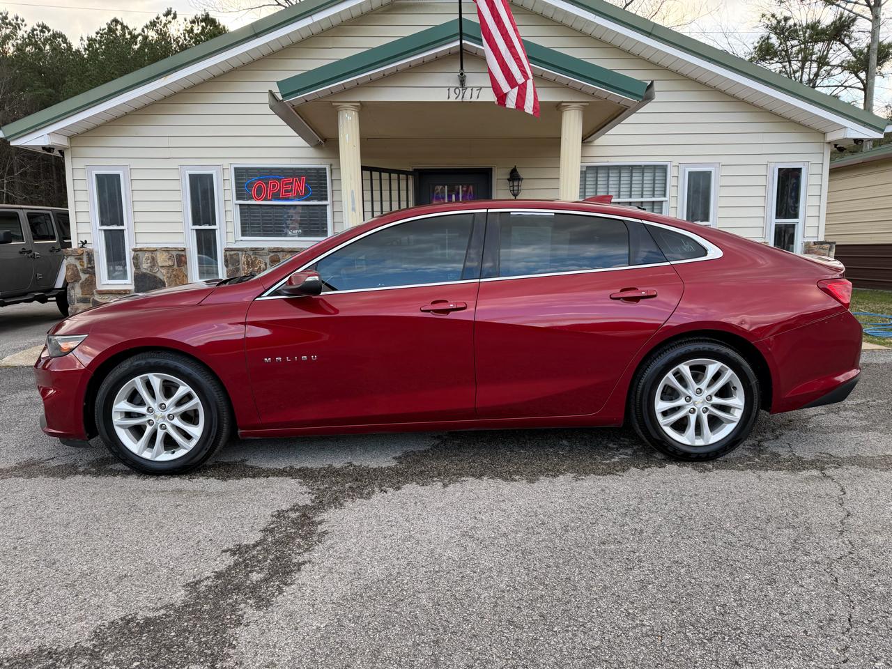 Chevrolet Malibu LT 2018