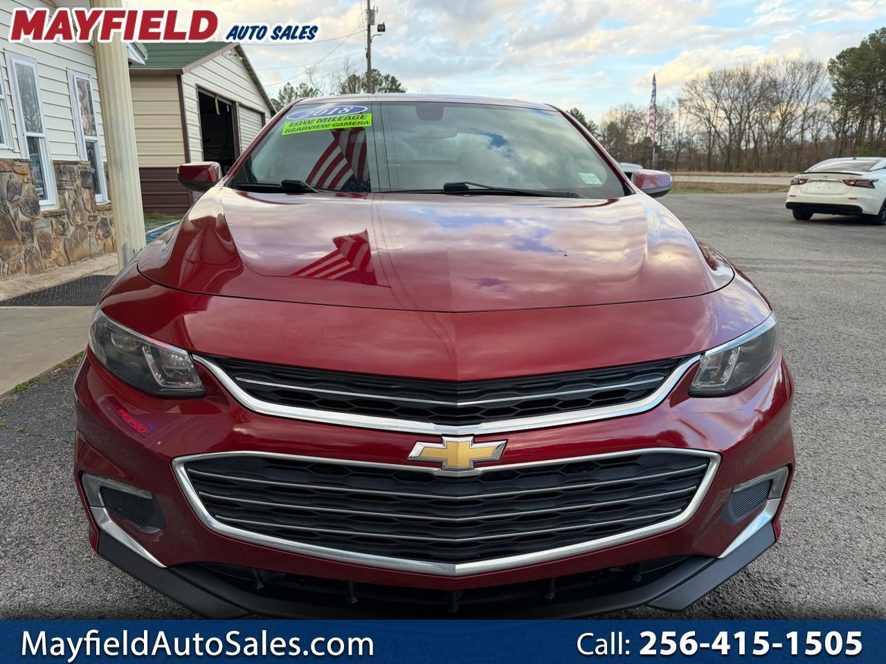 Chevrolet Malibu LT 2018