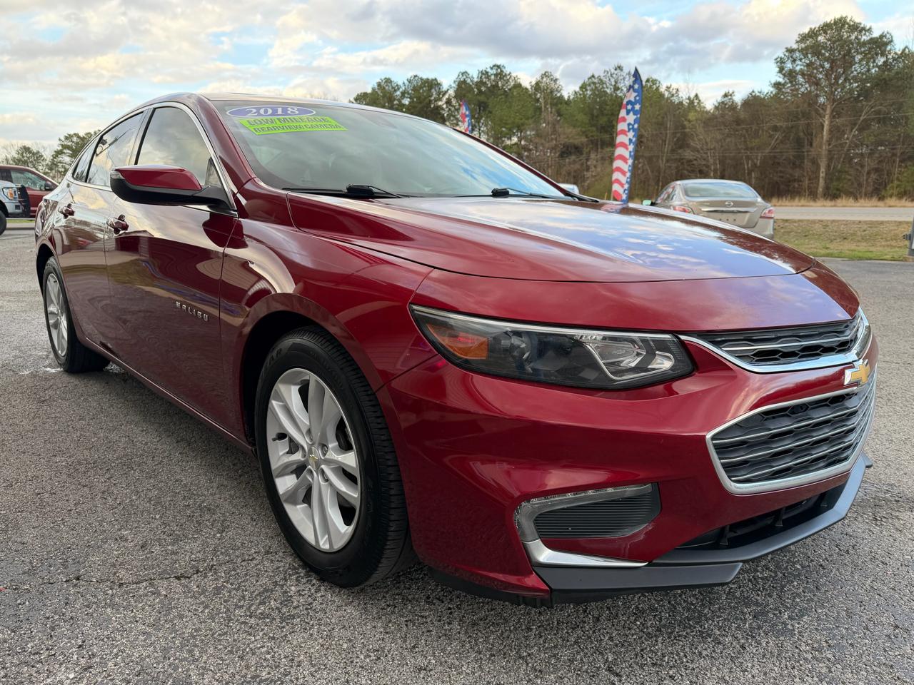 Chevrolet Malibu LT 2018