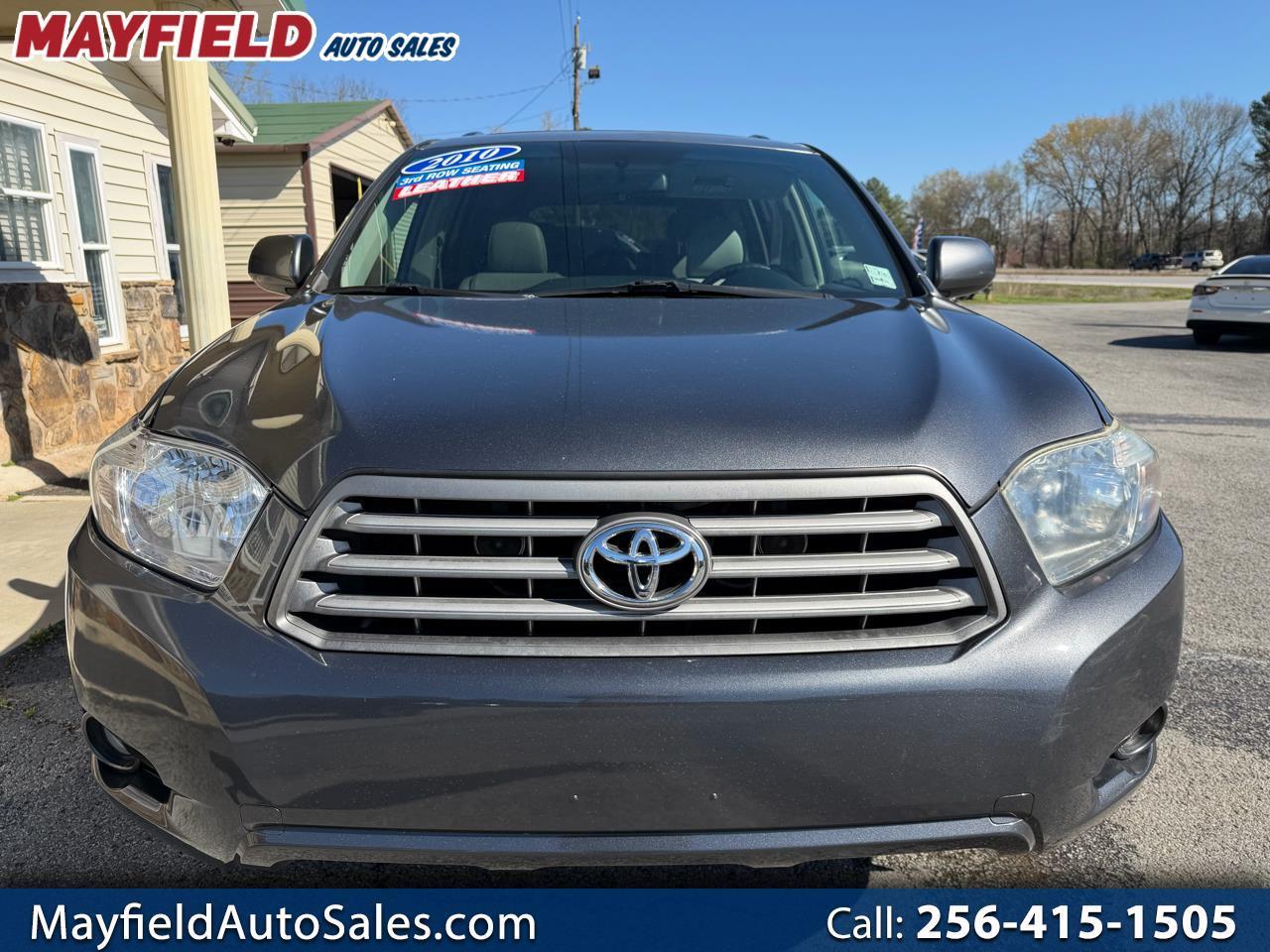 2010 Toyota Highlander SE