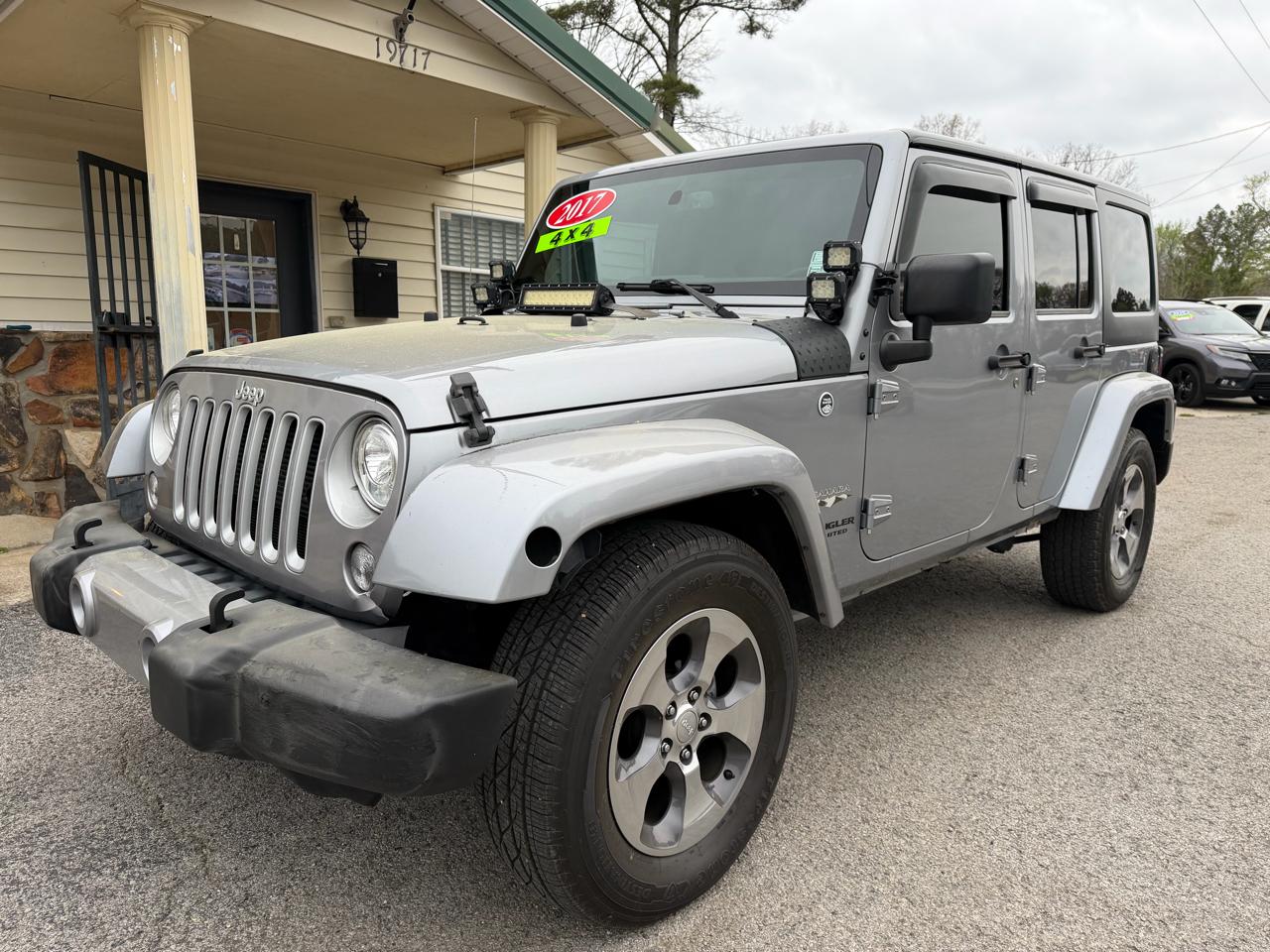 Jeep Wrangler Unlimited Sahara 2017