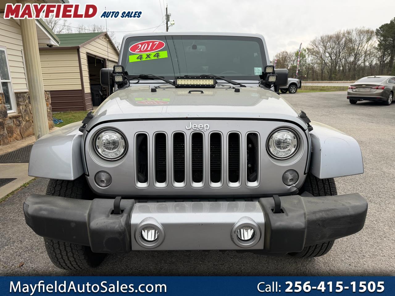 2017 Jeep Wrangler Unlimited Sahara