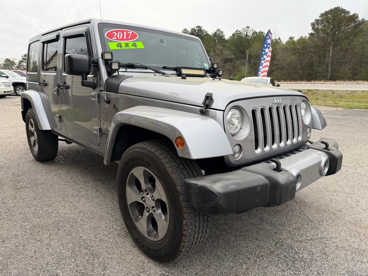 Jeep Wrangler Unlimited Sahara 2017