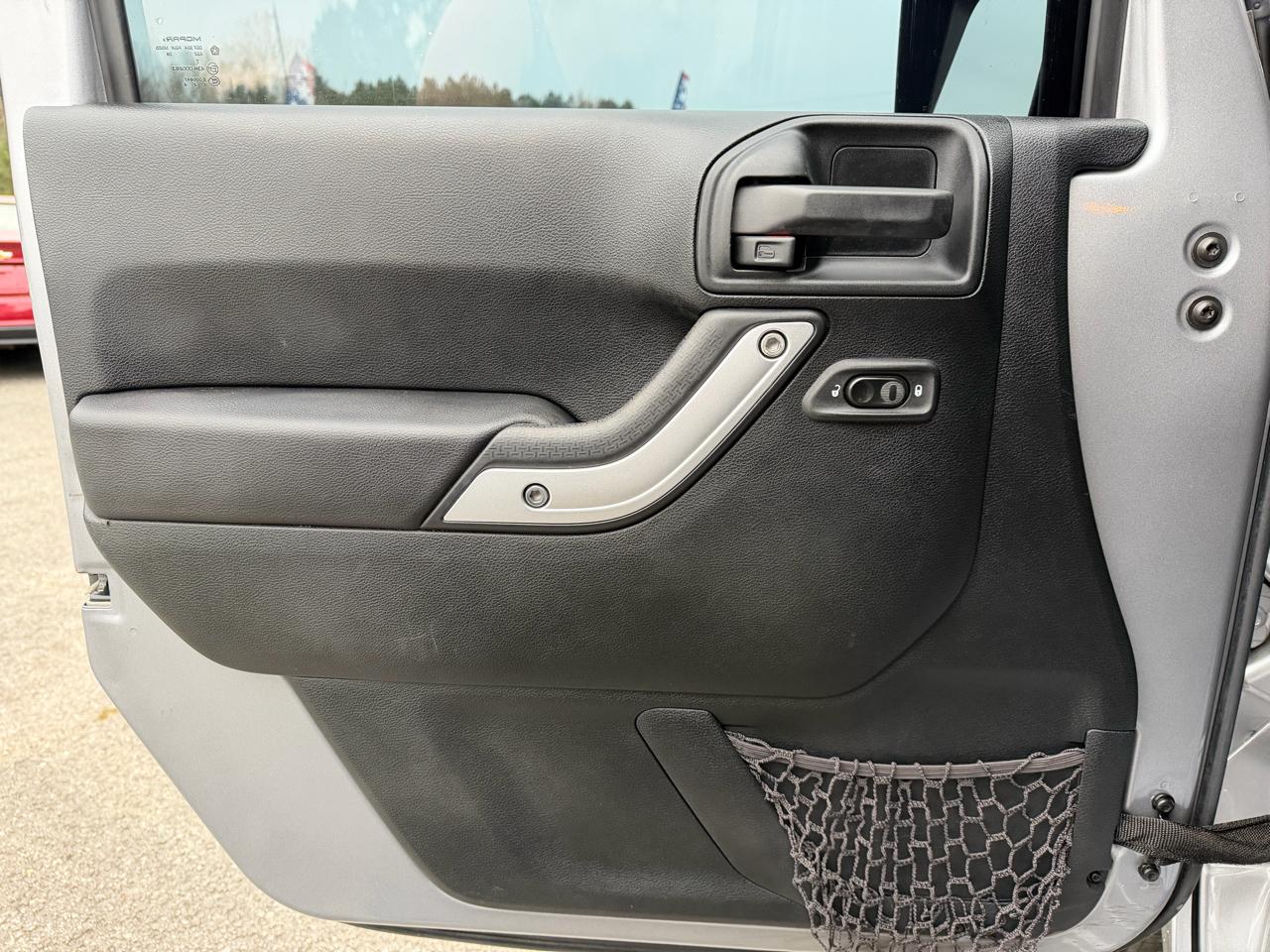 Jeep Wrangler Unlimited Sahara 2017