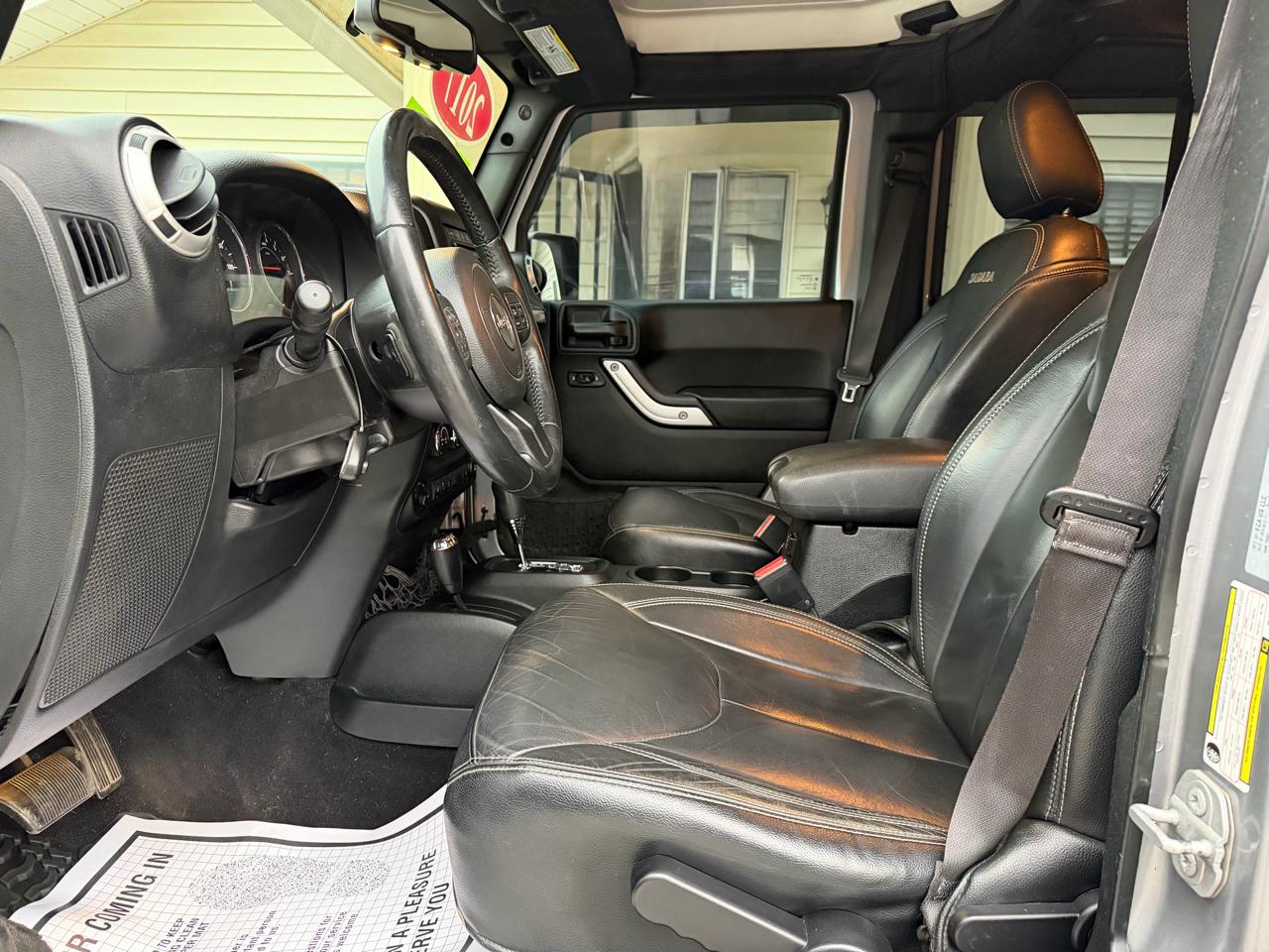 Jeep Wrangler Unlimited Sahara 2017