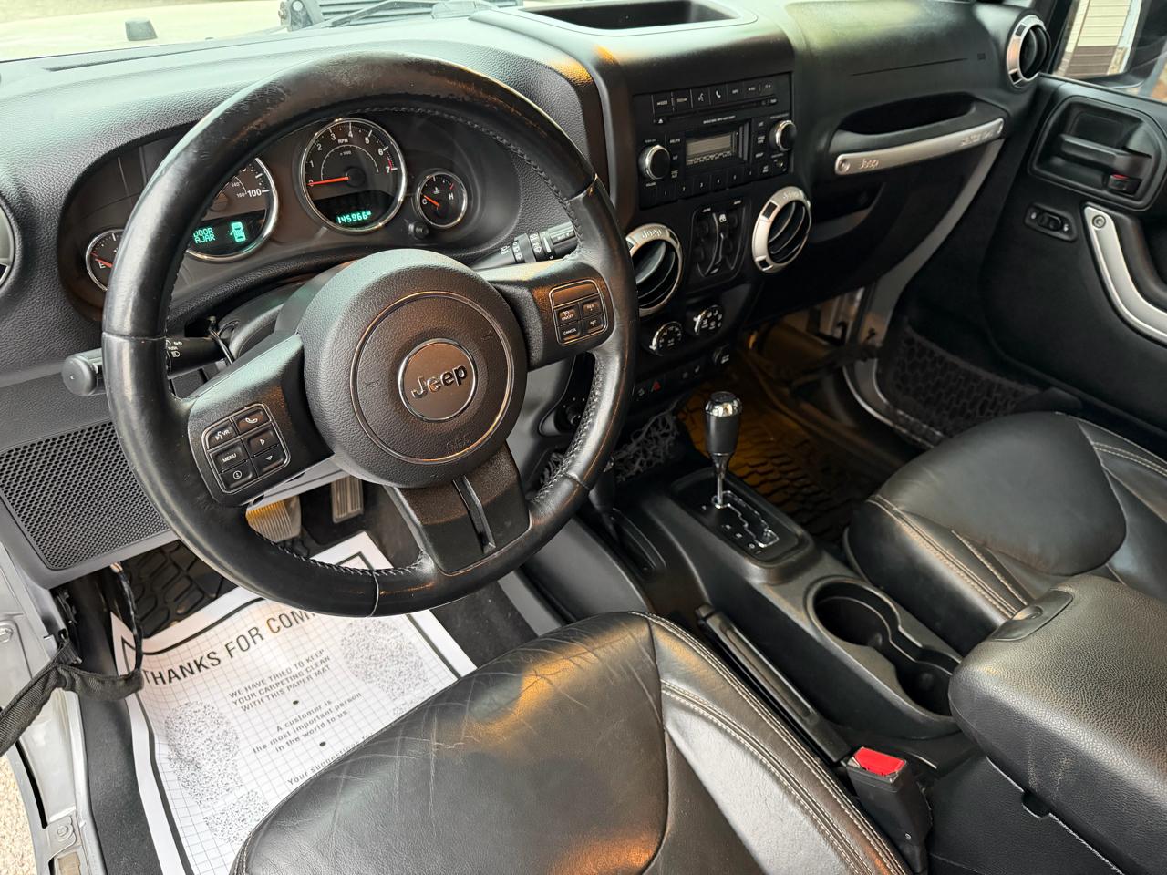 Jeep Wrangler Unlimited Sahara 2017