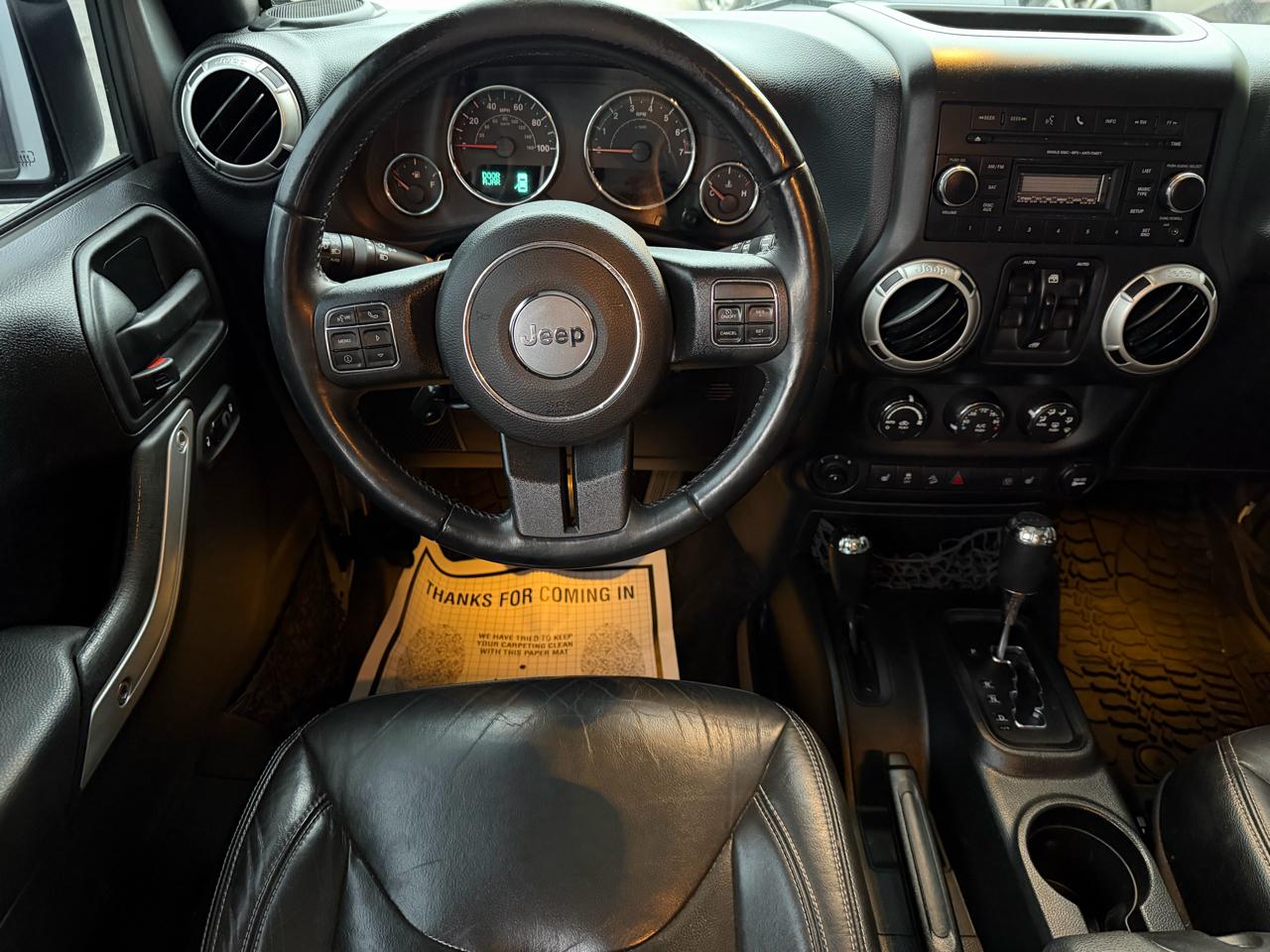 Jeep Wrangler Unlimited Sahara 2017